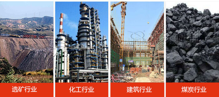 滾筒篩分機適用行業(yè)：選礦行業(yè)，化工行業(yè)，建筑行業(yè)，煤炭行業(yè)。